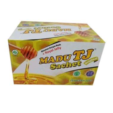 Madu TJ Murni Box Madu Sachet Murah dan Enak