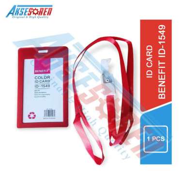 Aksesoren Name Tag ID Card Tali Gantung [1 Pcs] / Nametag Idcard Holder Gantungan Kartu Nama Panitia