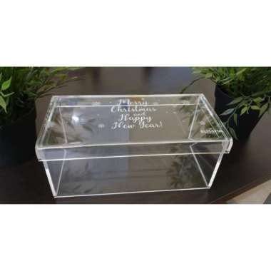 Hampers Box Acrylic | Hampers Lebaran | Kotak Gift | Box Hadiah