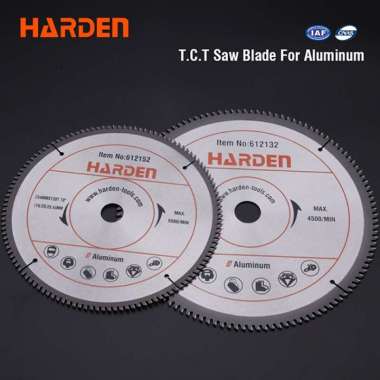 305x102mm Mata Gegaji Kayu atau Alumunium / TCT Saw Blade 12" HARDEN