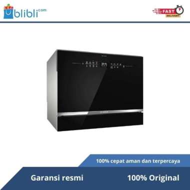 Bosch SKS68BB008 Mesin Pencuci Piring Free-standing Compact Dishwasher