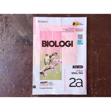 Buku LKS Merdeka Tuntas SMA MA Kelas 11 Ganjil 2023 Biologi