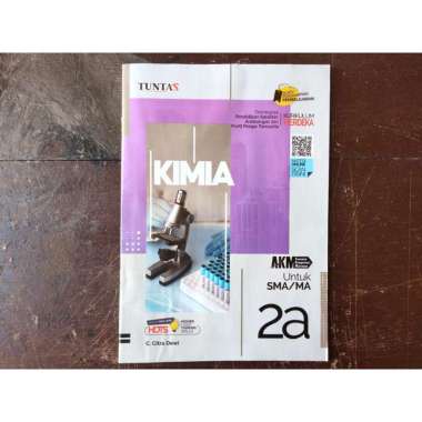 Buku LKS Merdeka Tuntas SMA MA Kelas 11 Ganjil 2023 Kimia