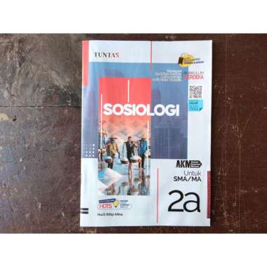 Buku LKS Merdeka Tuntas SMA MA Kelas 11 Ganjil 2023 Sosiologi