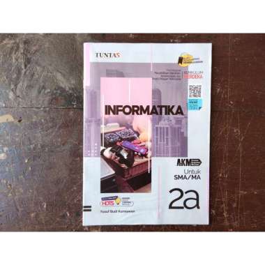 Buku LKS Merdeka Tuntas SMA MA Kelas 11 Ganjil 2023 INFORMATIKA