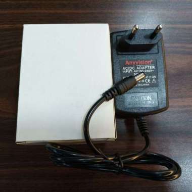 ADAPTOR 12V 1A 2A 3A DAN 5V 2A ORIGINAL adaptor cctv 12V 3A Hitam