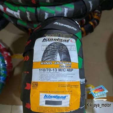 BAN MOTOR NMAX 110/70-13 TUBELESS KINGLAND KING JAGUAR