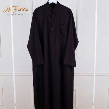 Jubah Gamis Pria Baju Koko Model Pakistan Gamis Jubah Koko Pria Muslim Bahan Katun Silky Premium Pol