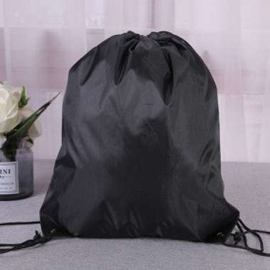 Tas Serut Anti Air String Bag Polos Tas Ransel Pria TR105