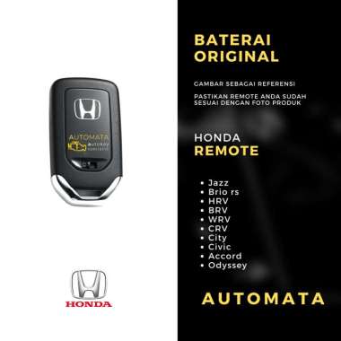 Baterai Remote Honda HRV 2019 Original Panasonic