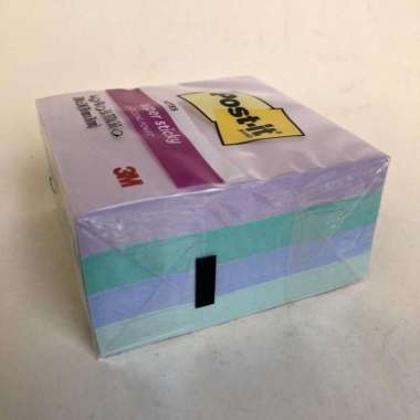 post it 654 sticky notes 3M original (76mm x 76mm) 654-4SSBLU