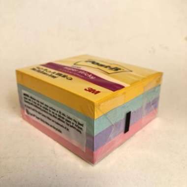 post it 654 sticky notes 3M original (76mm x 76mm) 654-4SSSWT
