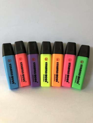 stabillo BOSS original made in Germany Hijau muda