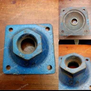 Mangkok Besi Pompa Air Tangan Manual Dragon