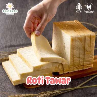 ROTI TAWAR KUPAS DELICUTE - ISI 9 LEMBAR
