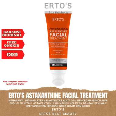 Ertos Facial Treatment New Astaxanthine Penghilang Flek Hitam Membandel