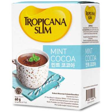 Tropicana Slim MINT COCOA 60gr