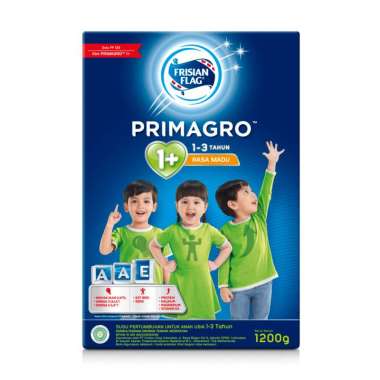 Promo Harga Frisian Flag Primagro 1 Vanilla 1200 gr - Blibli