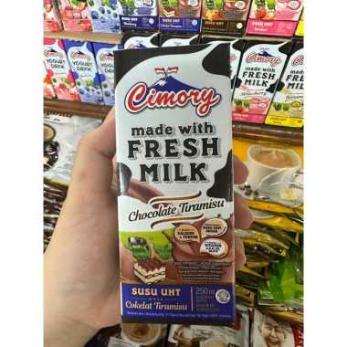 Cimory Fresh Milk Chocolate Tiramisu