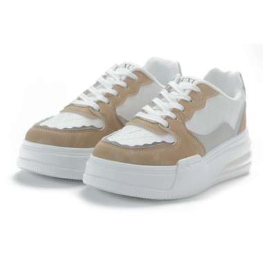 SEPATU WANITA FASHION MODEL KOREA TERBARU TERLARIS LX1004 40 GRAY