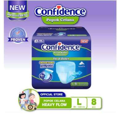 confidence POPOK DEWASA L8 Confidence M10