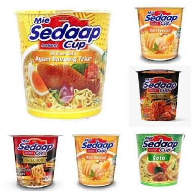 Mie Sedap Cup rawit bingit