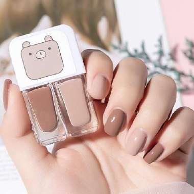 Kutek halal 2IN1 KUTEK PEEL OFF kutek Korea A1