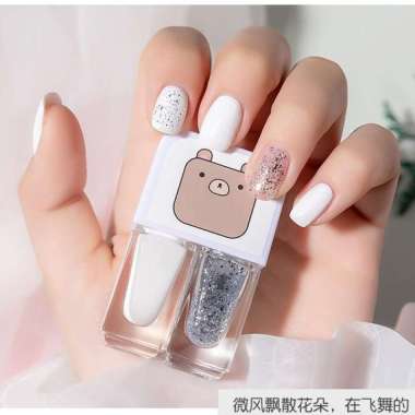 Kutek halal 2IN1 KUTEK PEEL OFF kutek Korea A11