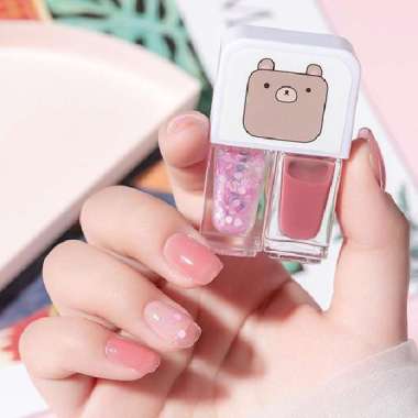 Kutek halal 2IN1 KUTEK PEEL OFF kutek Korea A15