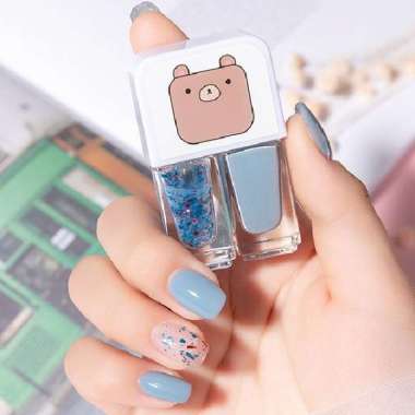 Kutek halal 2IN1 KUTEK PEEL OFF kutek Korea A16