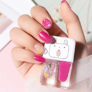 Kutek halal 2IN1 KUTEK PEEL OFF kutek Korea A18