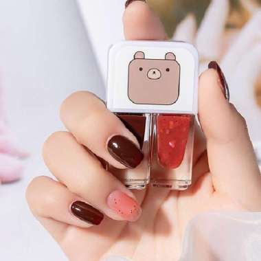 Kutek halal 2IN1 KUTEK PEEL OFF kutek Korea A2