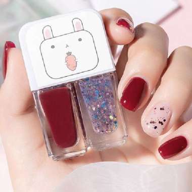 Kutek halal 2IN1 KUTEK PEEL OFF kutek Korea A3