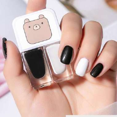 Kutek halal 2IN1 KUTEK PEEL OFF kutek Korea A4