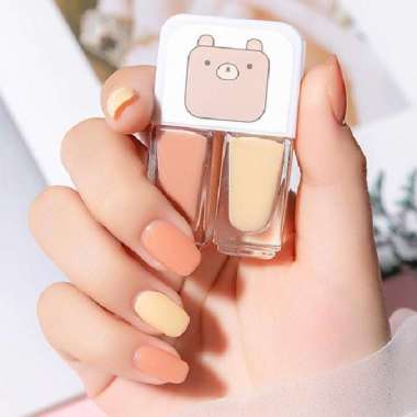 Kutek halal 2IN1 KUTEK PEEL OFF kutek Korea A6