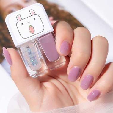 Kutek halal 2IN1 KUTEK PEEL OFF kutek Korea A10