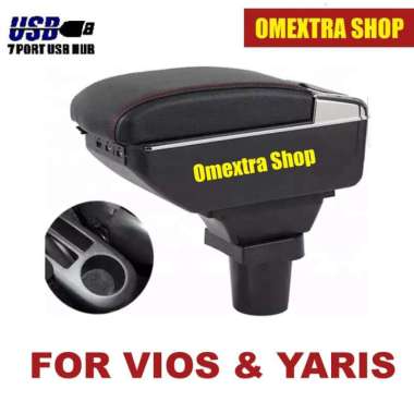 Armrest box YARIS VIOS - mount - Console Box Vios Yaris Konsol Vios KHUSUS VIOS YARIS YARIS CARBON C