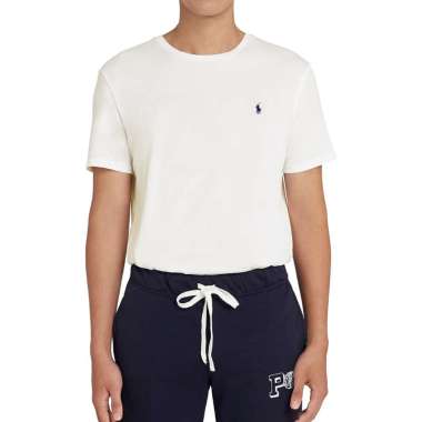 POLO - 7176.35 Mens Jersey Crewneck T-Shirt Little Pony - Ivory Ivory M