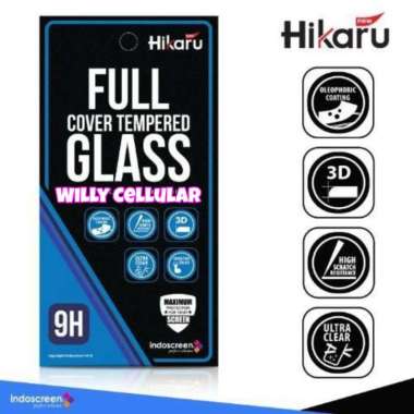 Xiaomi Redmi Note 12 - Note 12 Pro - Full Cover Tempered Glass Hikaru Redmi Note 12
