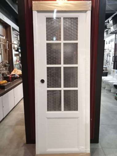 PINTU UPVC FORTRESS SEVILLA/ PINTU KAMAR/ KAMAR MANDI/ UPVC DOOR