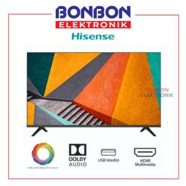 Hisense LED Digital TV 32 Inch 32A3100G / 32A3100 HDMI DOLBY DIGITAL