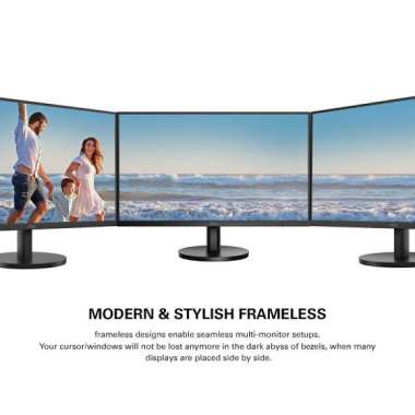 MONITOR AOC 22B3HM 22 INCH VA FHD 75Hz ORIGINAL