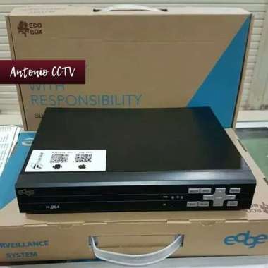 DVR EDGE 16 CHANNEL 5IN1 5 MP