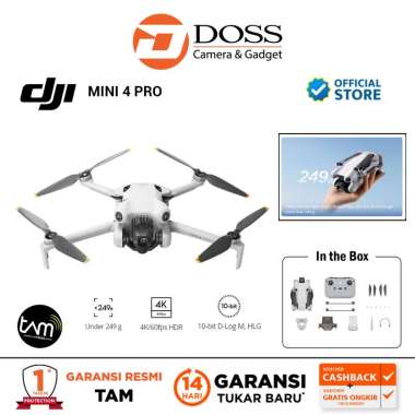 DJI Mini 4 Pro Camera Drone