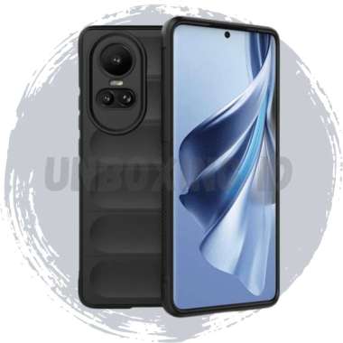 CASING OPPO RENO 10 5G CASE OPPO RENO 10 PRO 5G SOFTCASE BUMPER Reno 10 PRO 5G Hitam