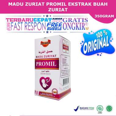 ATH THOIFAH Madu Zuriat Promil Penyubur Kandungan 350gr