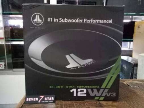 Subwoofer JL Audio 12 W1v3 / jl audio 12 inch W1 V3