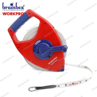 Workpro Roll Tape Measure Meteran Gulung 50 Meter