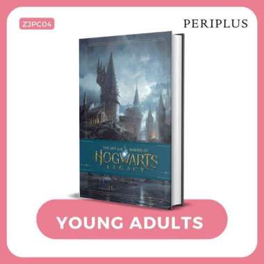 Art and Making of Hogwarts Legacy - 9781526659910