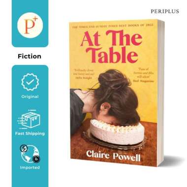 Claire Powell- At the Table - 9780349727066